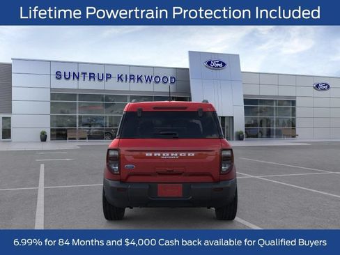 New 2025 Ford Bronco Sport Big Bend w/ Convenience Package AWD/4WD image 6