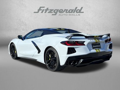 Used 2023 Chevrolet Corvette Stingray Premium Conv w/ Z51 Performance Package image 8