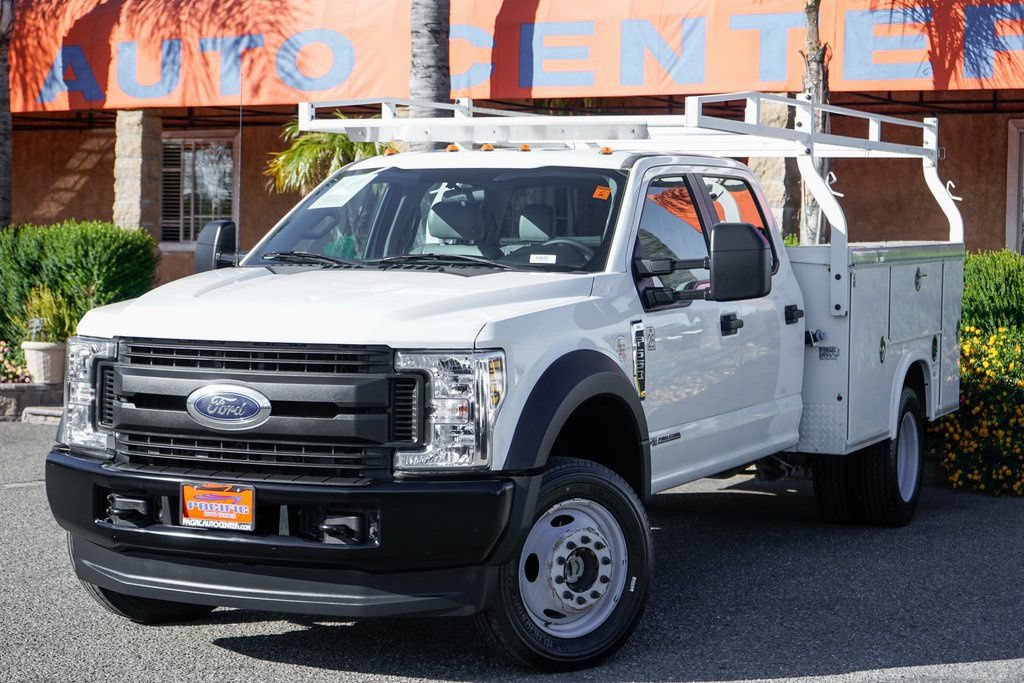 Used 2019 Ford F550 4x4 Crew Cab Super Duty image 4