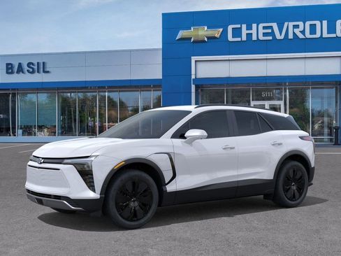 New 2025 Chevrolet Blazer EV LT w/ Midnight/Sport Edition AWD/4WD image 2