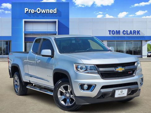 Used 2019 Chevrolet Colorado Z71 RWD image 1