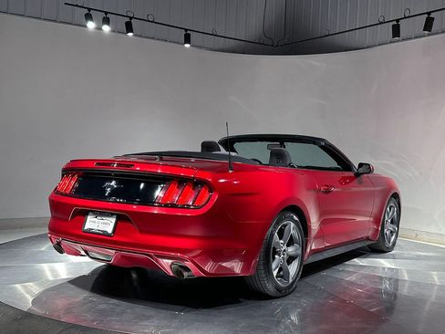 Used 2015 Ford Mustang Convertible w/ Equipment Group 051A RWD image 5