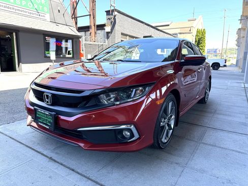 Used 2020 Honda Civic EX-L image 1