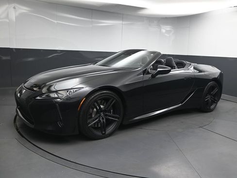 Used 2024 Lexus LC 500 Convertible w/ Bespoke Build Package image 4