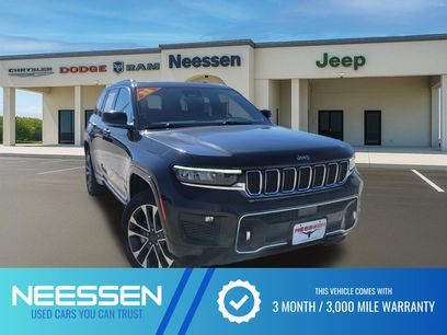 Used 2022 Jeep Grand Cherokee Overland