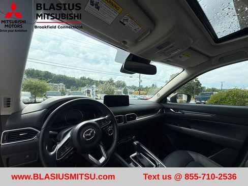 Used 2022 MAZDA CX-5 AWD 2.5 S w/ Premium Package image 18