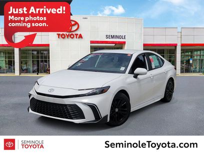 Used 2026 Toyota Camry SE