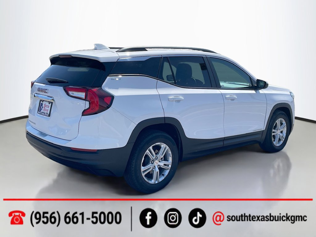 Used 2022 GMC Terrain SLE w/ Driver Convenience Package FWD image 6
