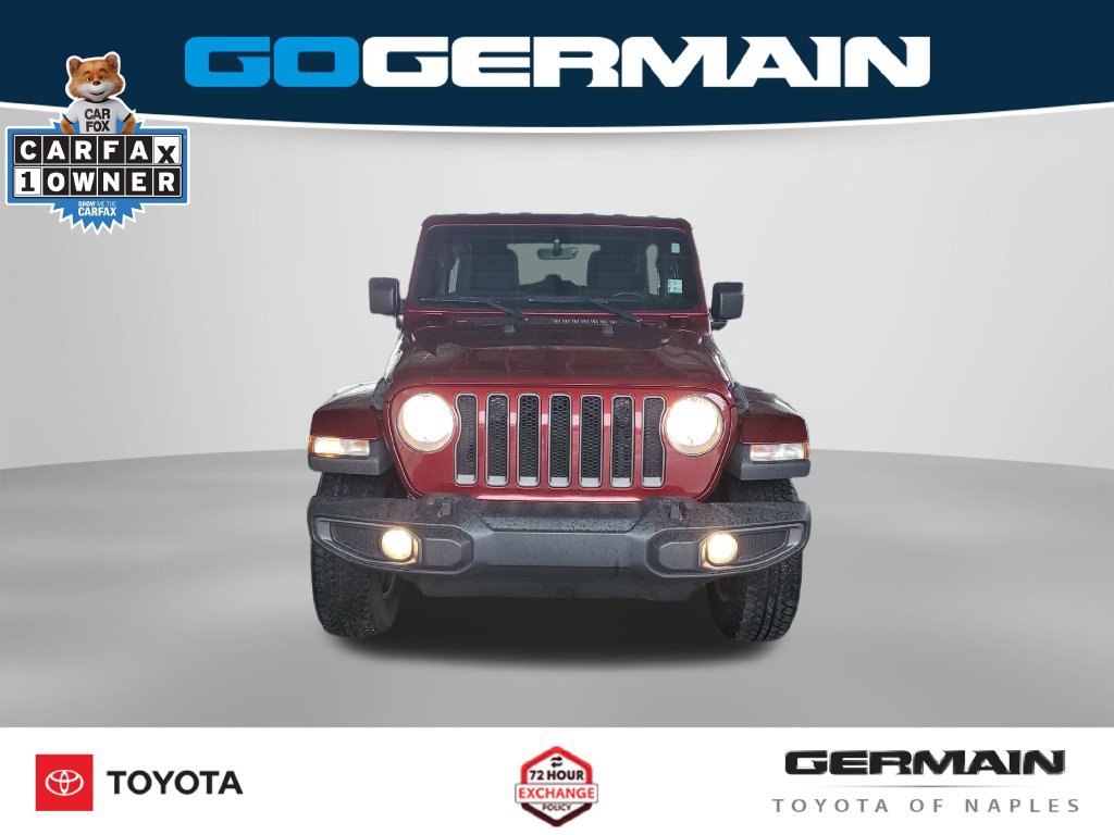 Used 2021 Jeep Wrangler Unlimited Sport AWD/4WD image 3