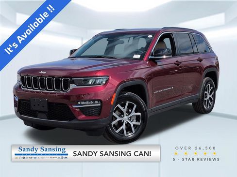 Used 2024 Jeep Grand Cherokee Limited image 1