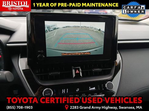 Certified 2025 Toyota Corolla Cross LE image 22