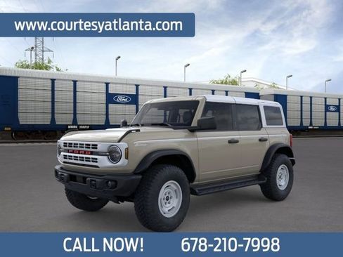 New 2026 Ford Bronco Heritage Edition AWD/4WD image 1