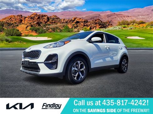 Used 2020 Kia Sportage LX image 1