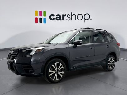 Used 2022 Subaru Forester Limited