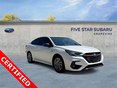 Certified 2023 Subaru Legacy Sport