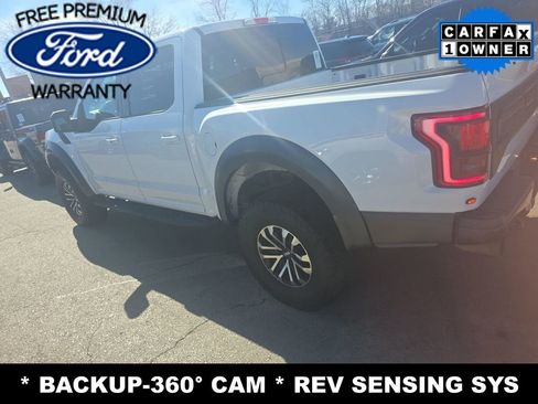 Used 2019 Ford F150 Raptor w/ Equipment Group 802A Luxury image 8