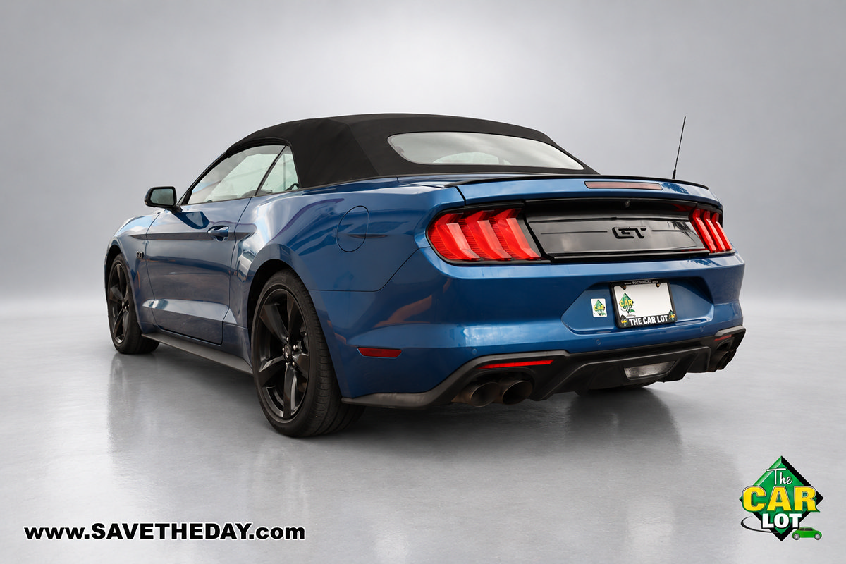 Used 2022 Ford Mustang GT Premium w/ Equipment Group 401A RWD image 7