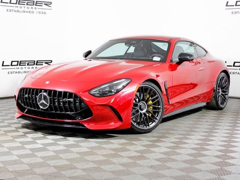Certified 2024 Mercedes-Benz AMG GT 63 image 1