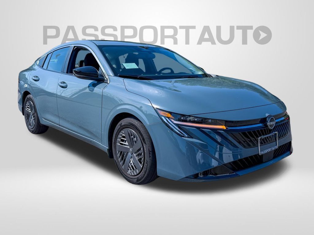 Certified 2026 Nissan Sentra SV w/ SV Convenience Package FWD image 2