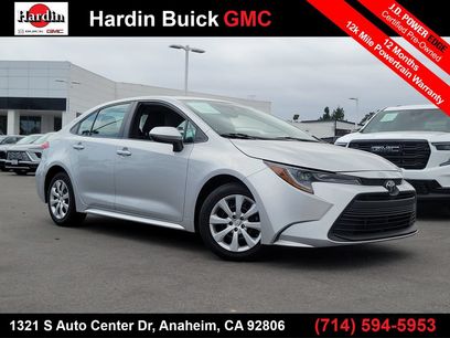 Used 2023 Toyota Corolla LE