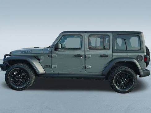 Used 2021 Jeep Wrangler Unlimited Sport image 4