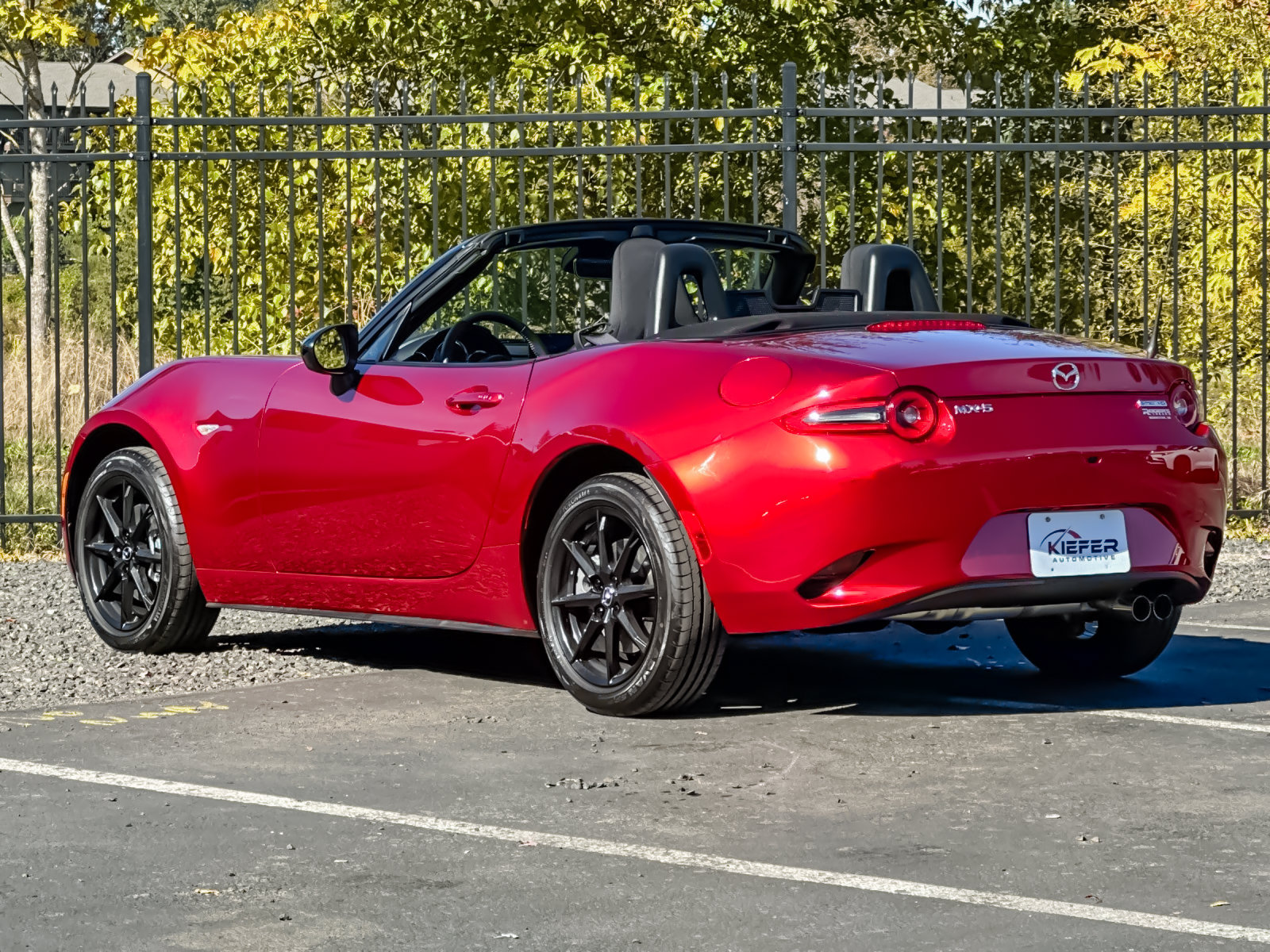 Certified 2026 MAZDA MX-5 Miata Sport w/ Weather Package RWD image 5