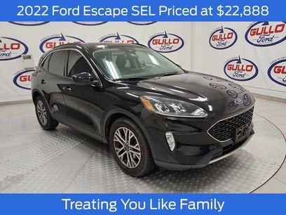 Used 2022 Ford Escape SEL w/ Technology Package