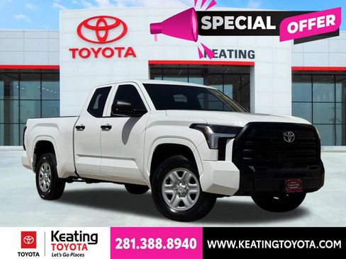 Certified 2026 Toyota Tundra SR AWD/4WD image 1