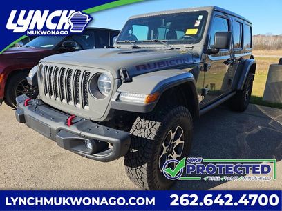 Used 2020 Jeep Wrangler Unlimited Rubicon