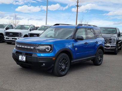 New 2025 Ford Bronco Sport Big Bend w/ Convenience Package