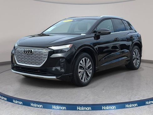Used 2023 Audi Q4 e-tron Premium Plus w/ Premium Plus RWD image 1