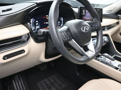 Certified 2022 INFINITI QX60 Luxe w/ Performance Audio Package FWD image 12