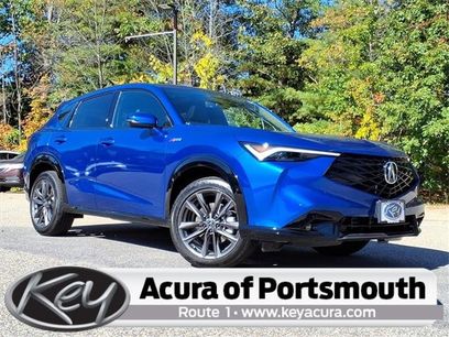 New 2025 Acura ADX A-Spec