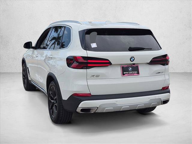 Used 2025 BMW X5 sDrive40i w/ Parking Assistance Package RWD image 8