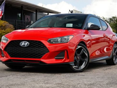 Used 2019 Hyundai Veloster Turbo Ultimate FWD image 1