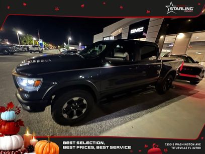 Used 2019 RAM 1500 Rebel w/ Rebel Level 2 Equipment Group