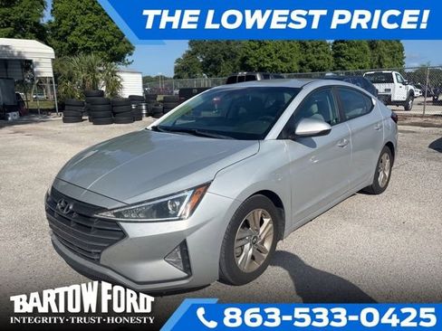 Used 2020 Hyundai Elantra SEL FWD image 1