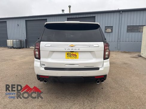 Used 2021 Chevrolet Tahoe Premier w/ Premium Package AWD/4WD image 6