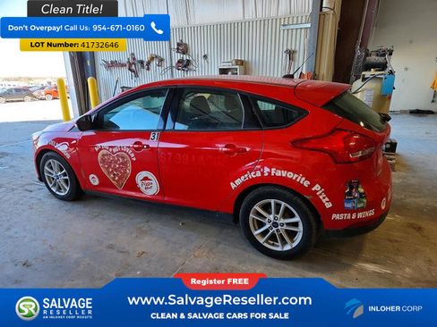 Used 2016 Ford Focus SE w/ SE Cold Weather Package FWD image 3