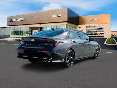 New 2025 Hyundai Elantra N Line FWD image 26