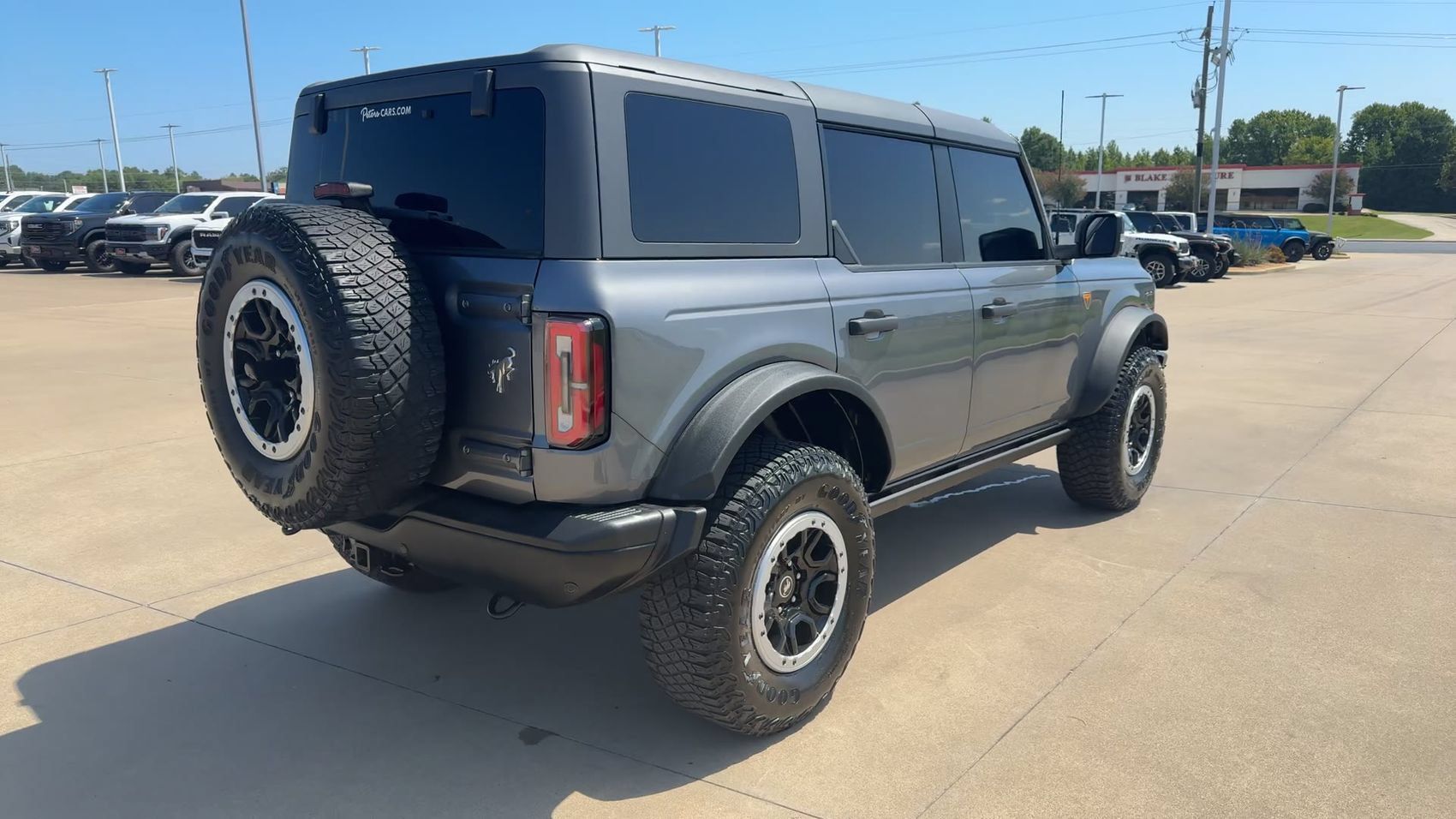 Used 2023 Ford Bronco Badlands w/ Sasquatch Package AWD/4WD image 7