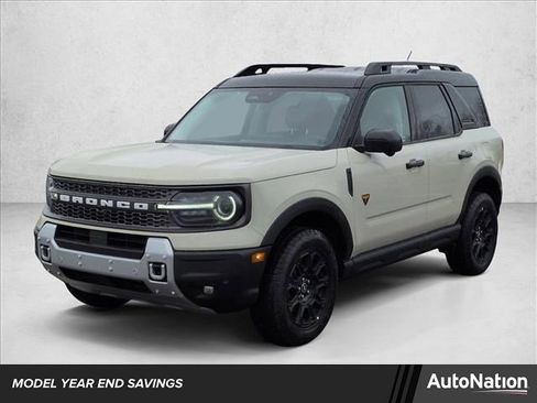 New 2025 Ford Bronco Sport Badlands image 1