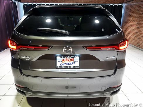 Used 2024 MAZDA CX-90 Plug-In Hybrid w/ Preferred AWD/4WD image 7