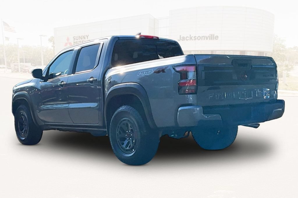 Used 2026 Nissan Frontier PRO-4X AWD/4WD image 4