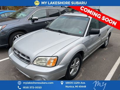 Used 2003 Subaru Baja Sport