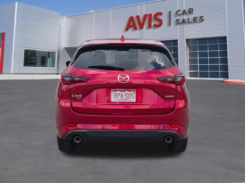 Used 2025 MAZDA CX-5 AWD 2.5 S w/ Select Package image 7