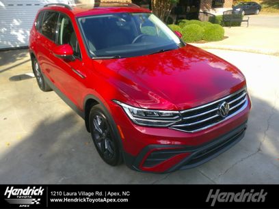 Used 2022 Volkswagen Tiguan SE
