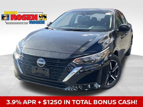 New 2025 Nissan Sentra SV image 1