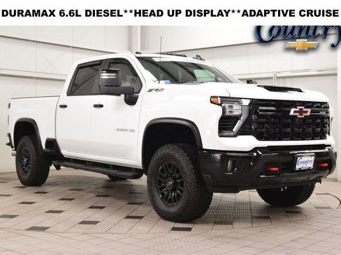 Used 2024 Chevrolet Silverado 2500 ZR2 w/ Technology Package AWD/4WD image 1
