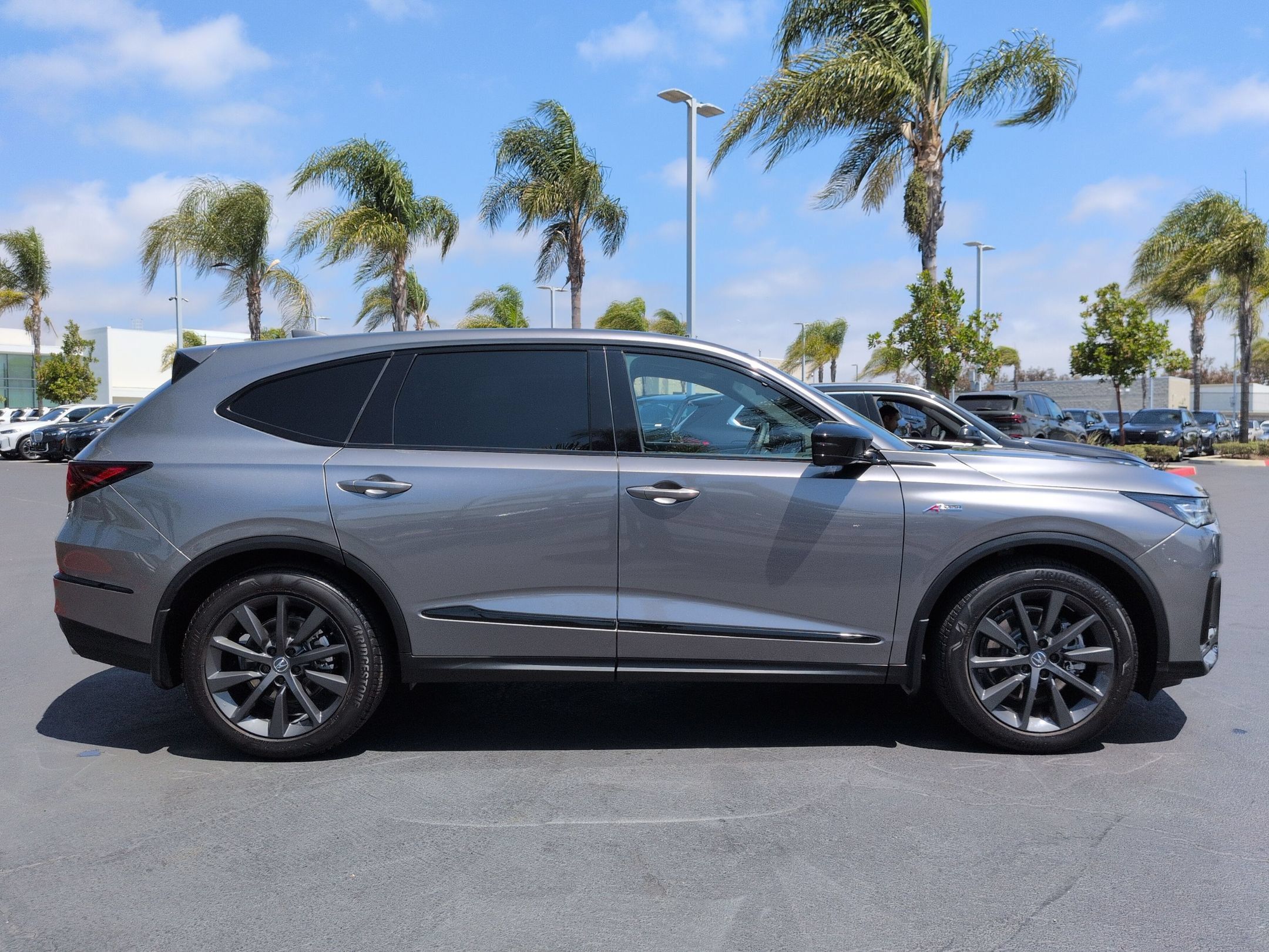 Used 2025 Acura MDX A-Spec AWD/4WD image 10